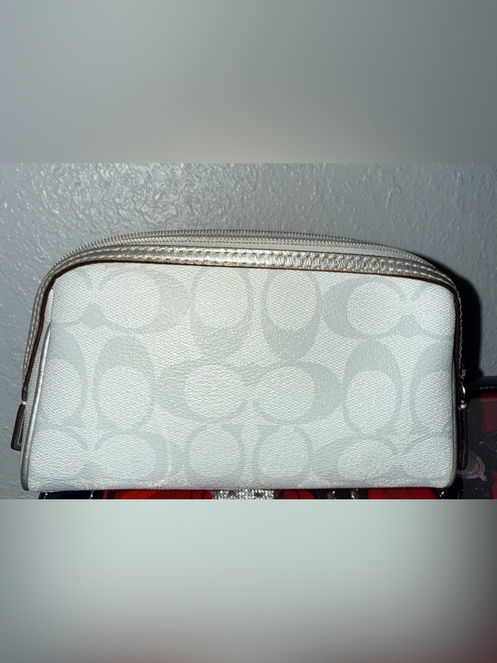Coach Cosmetic Bag